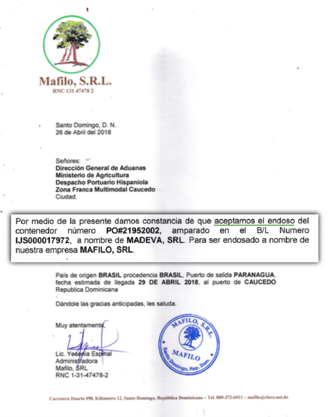 IMAGEN_PANTALLAZO FASCIIMIL CARTA DE ENDOSO
